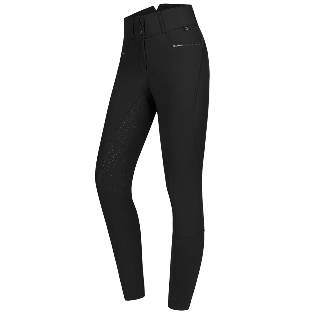 Pantaloni da equitazione a vita alta Mathilda Glam