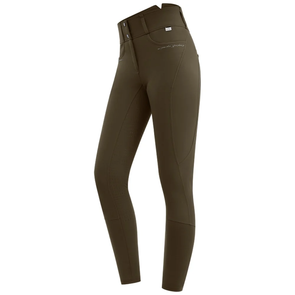 Pantaloni da equitazione a vita alta Mathilda Glam - Image 5