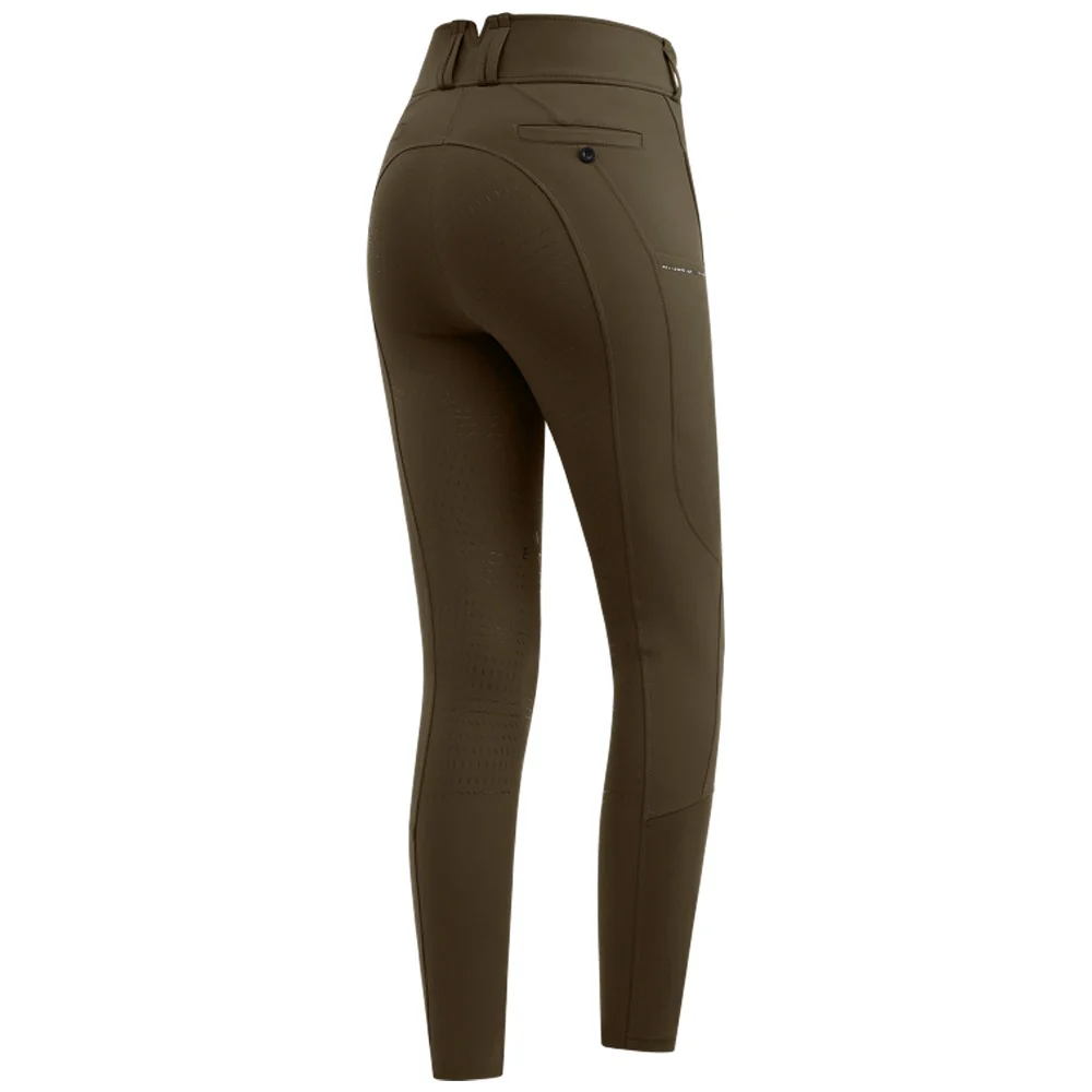 Pantaloni da equitazione a vita alta Mathilda Glam - Image 6