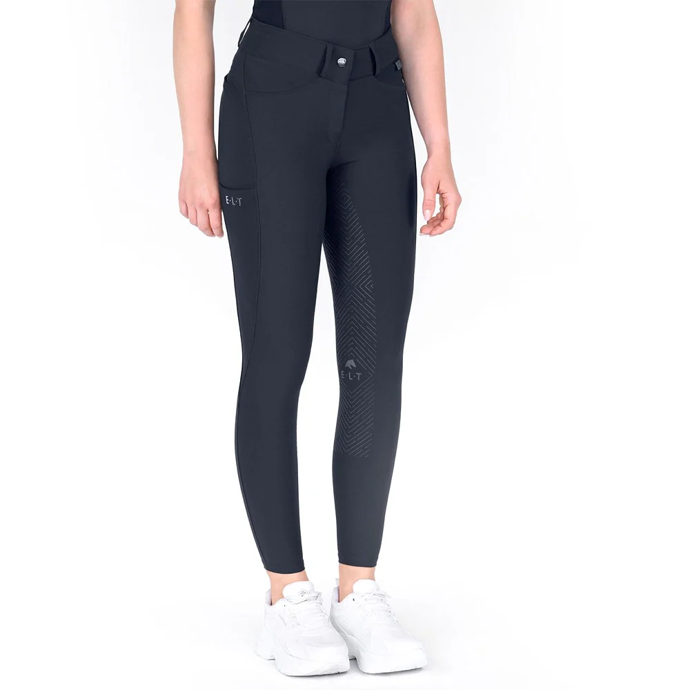 Pantaloni da Equitazione Comfort Ride con Silicone E·L·T