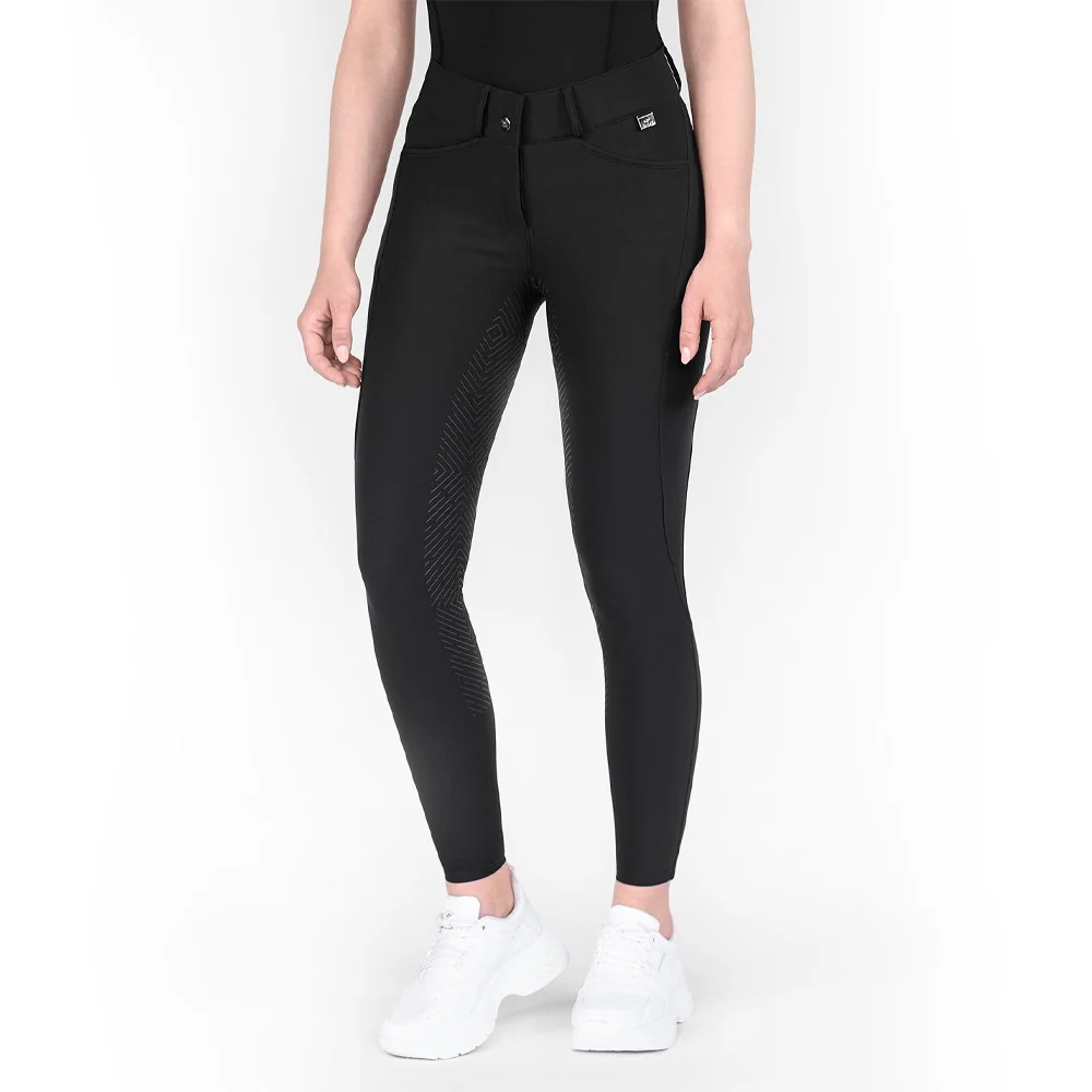 Pantaloni da Equitazione Comfort Ride con Silicone E·L·T - Image 4