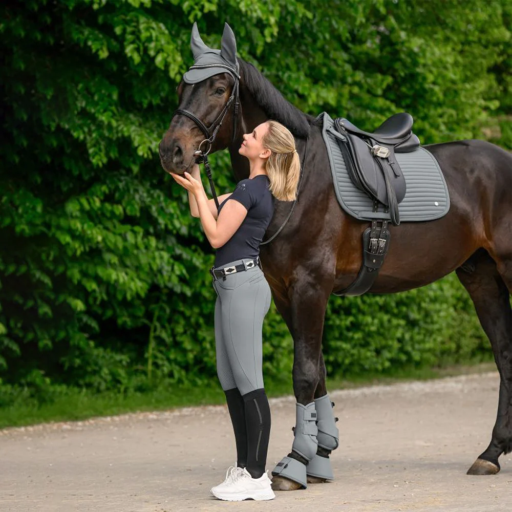 Pantaloni da Equitazione Comfort Ride con Silicone E·L·T - Image 5