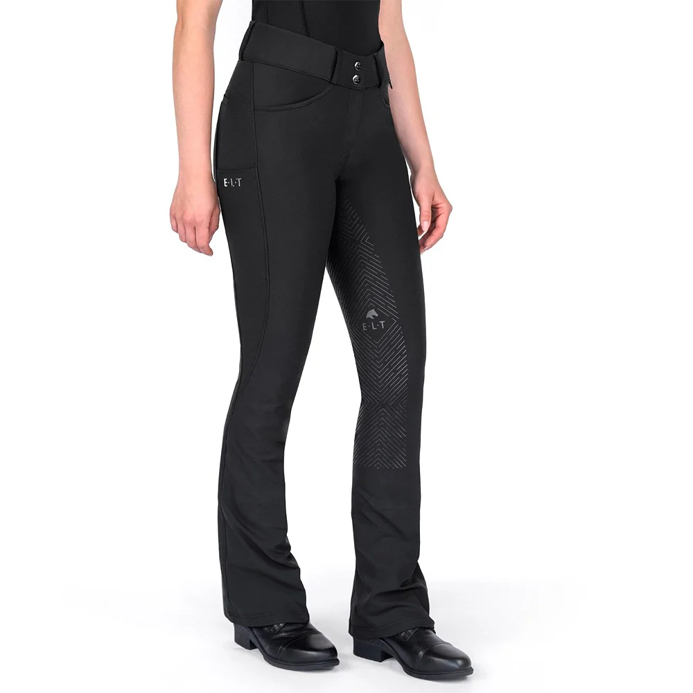 Pantaloni da Equitazione Jodhpur Comfort Ride con Silicone