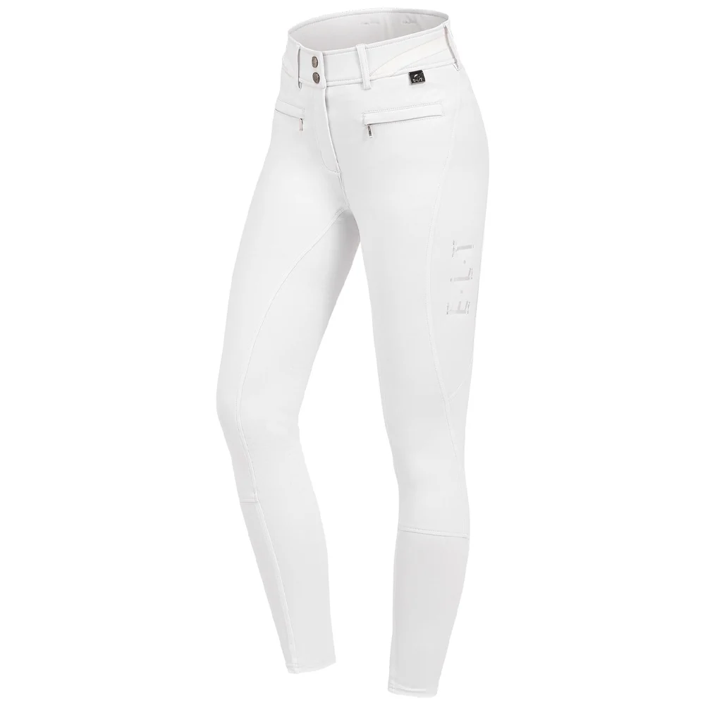 Pantaloni da equitazione Maja Glam con vita alta e sagomata - Image 2