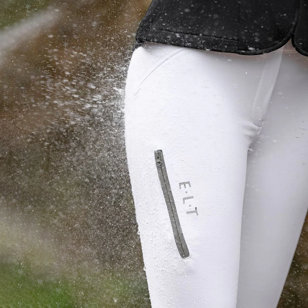 Pantaloni da equitazione Performance Odette con silicone - Image 3