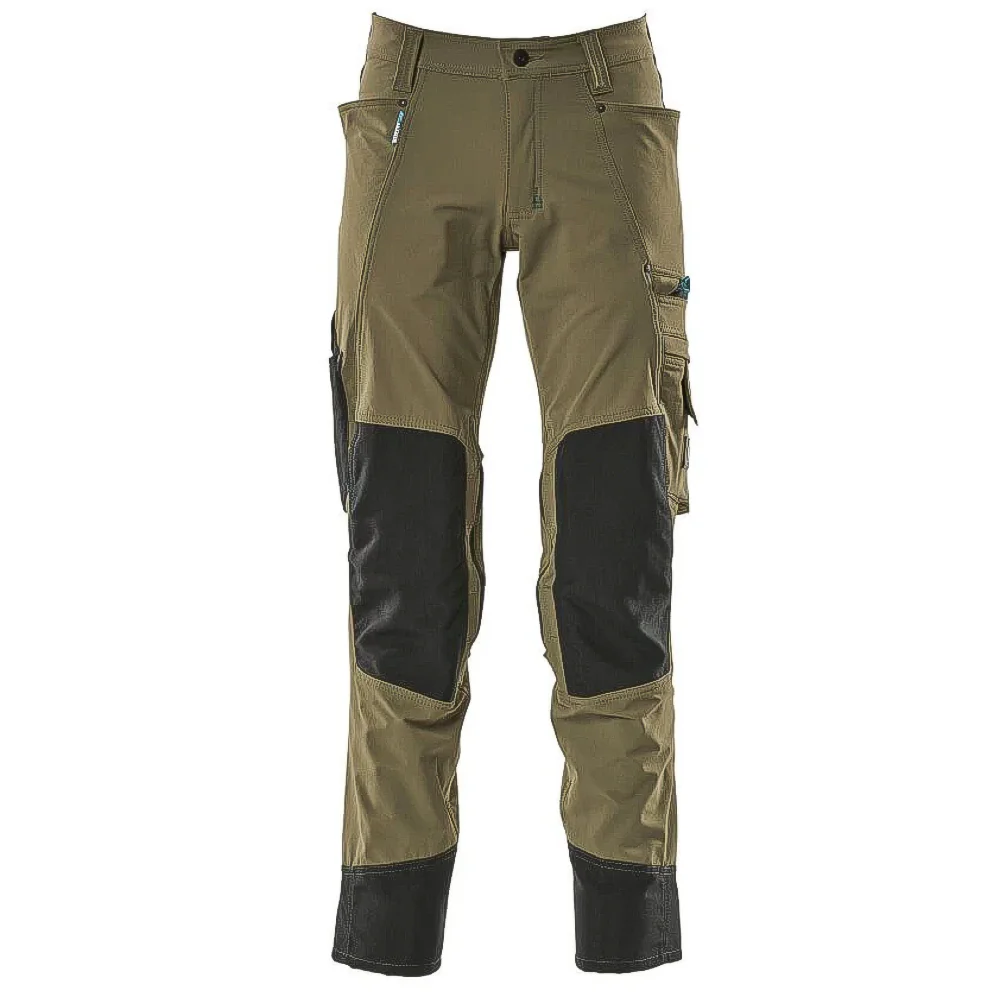 Pantaloni da Lavoro Mascot Advanced Stretch con Tasche per Ginocchiere - Image 5