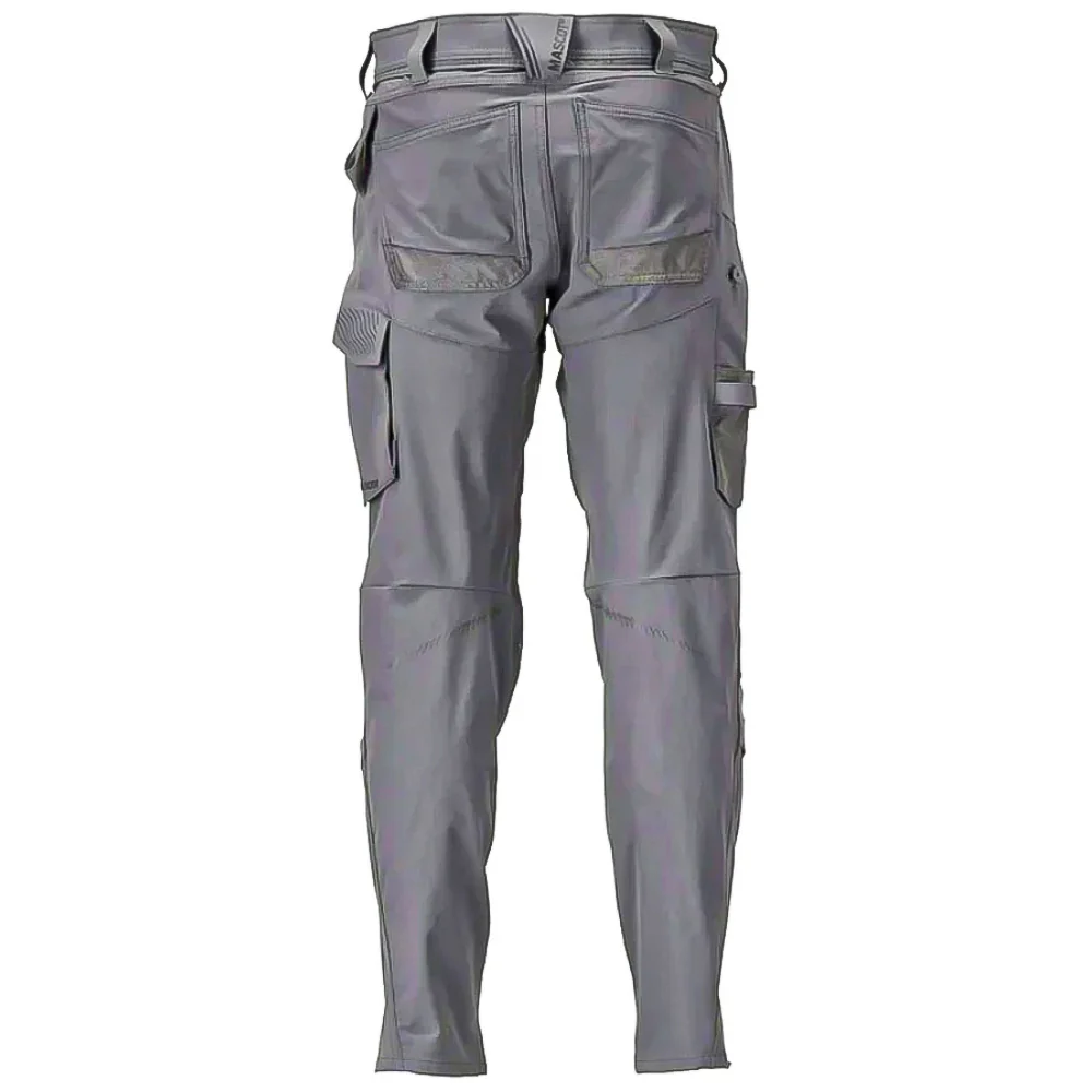 Pantaloni da Lavoro Mascot Stretch con Tasche per Ginocchia - Flessibili e Resistenti