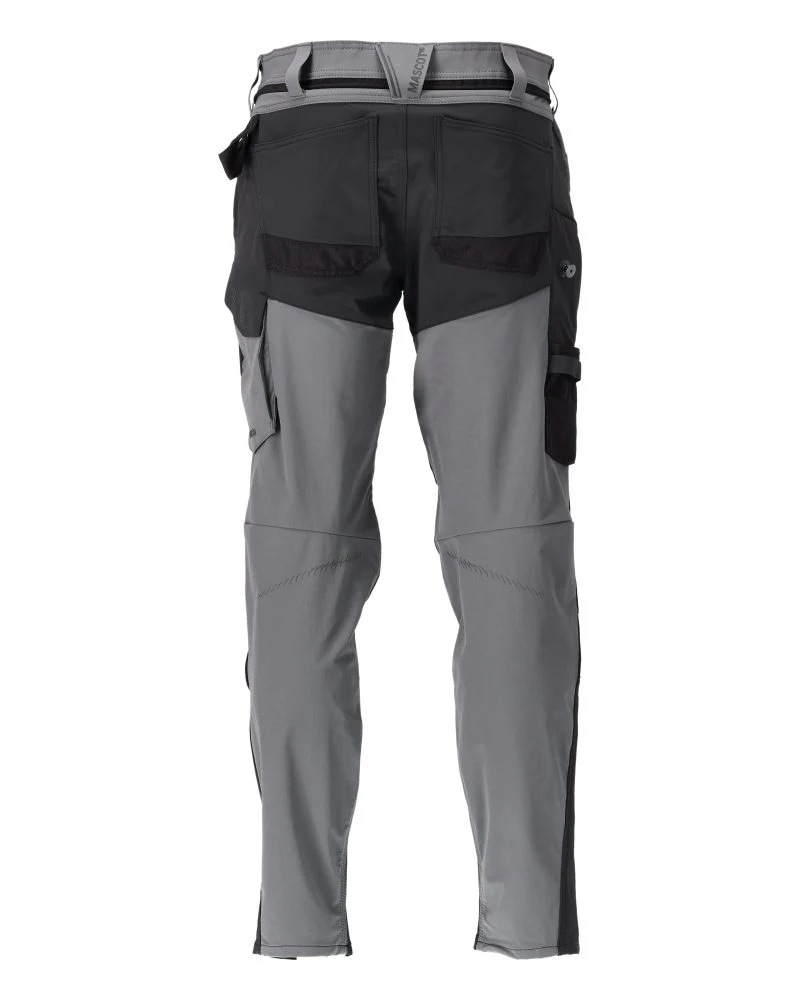 Pantaloni da Lavoro Mascot Stretch con Tasche per Ginocchia - Flessibili e Resistenti - Image 10