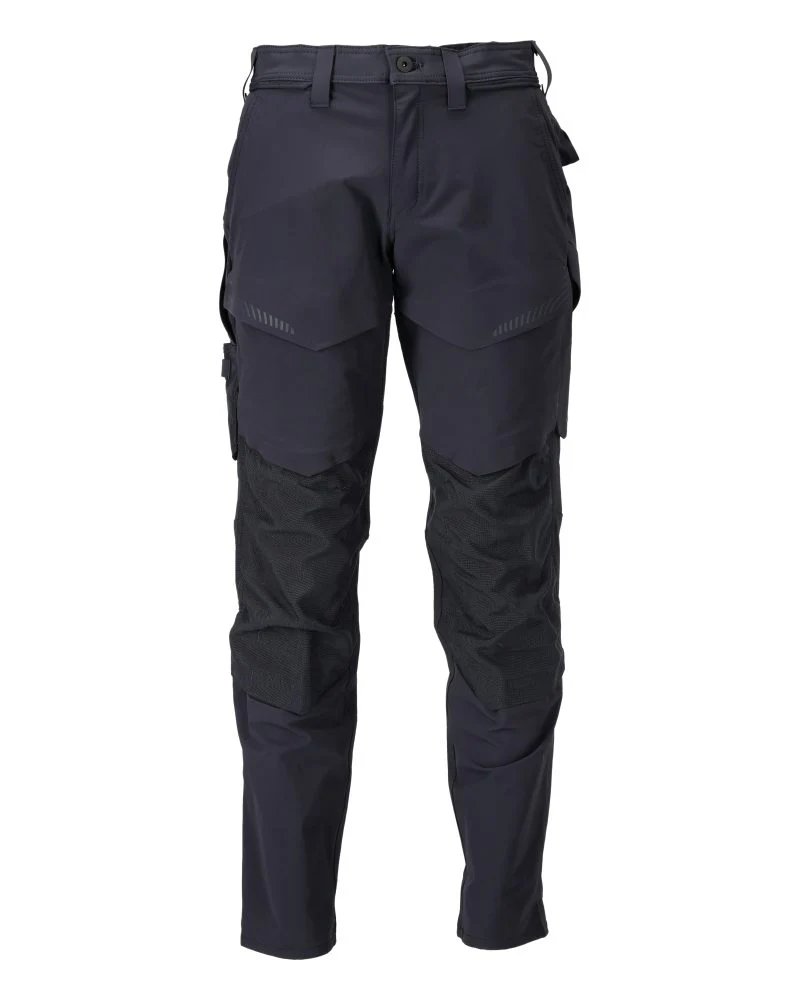 Pantaloni da Lavoro Mascot Stretch con Tasche per Ginocchia - Flessibili e Resistenti - Image 4