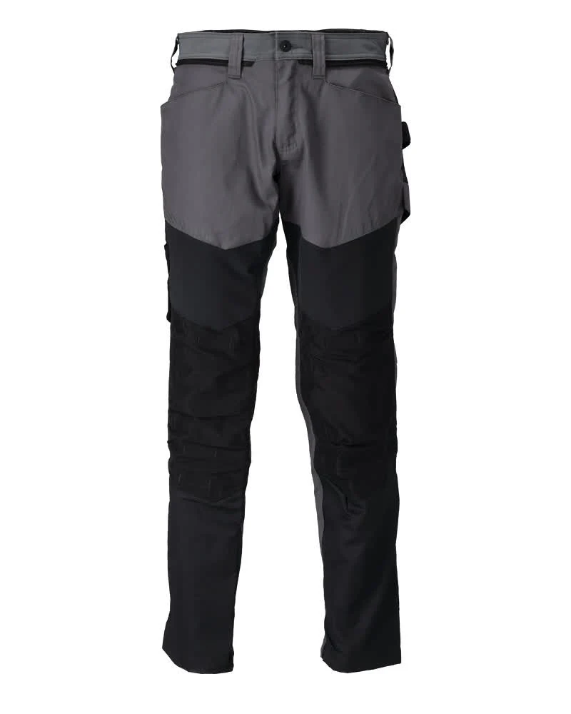 Pantaloni da Lavoro Mascot Stretch con Tasche per Ginocchia - Flessibili e Resistenti - Image 5