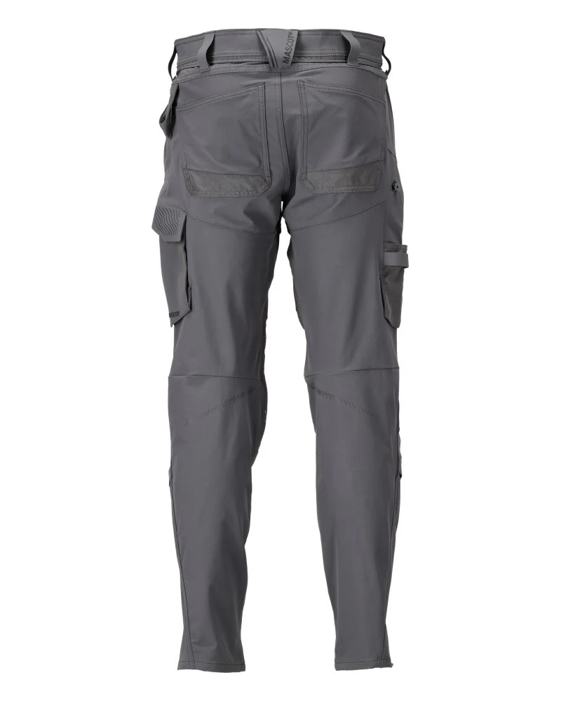 Pantaloni da Lavoro Mascot Stretch con Tasche per Ginocchia - Flessibili e Resistenti - Image 6
