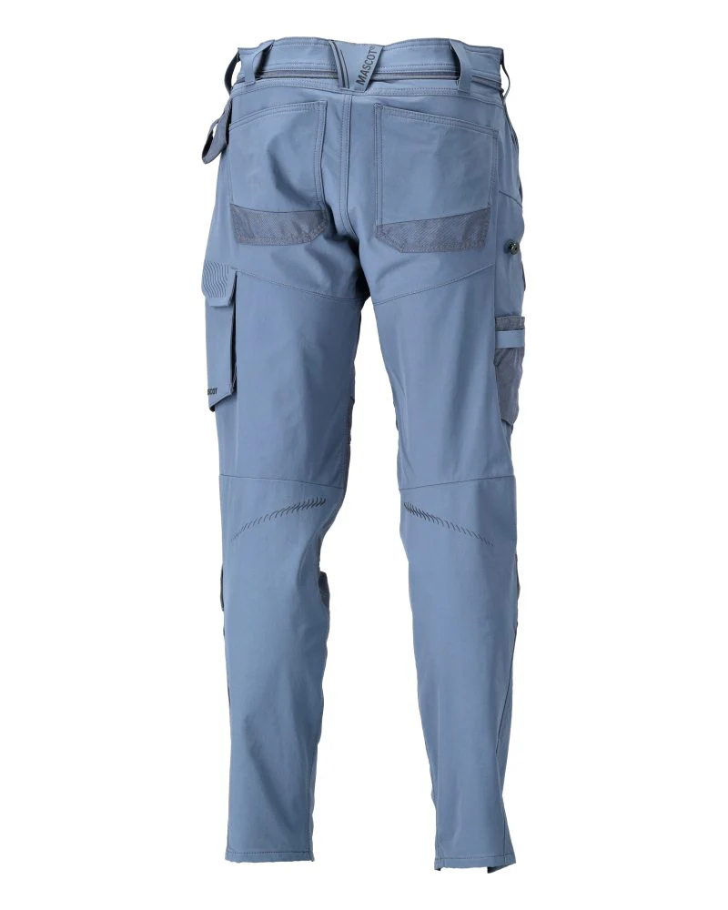 Pantaloni da Lavoro Mascot Stretch con Tasche per Ginocchia - Flessibili e Resistenti - Image 7
