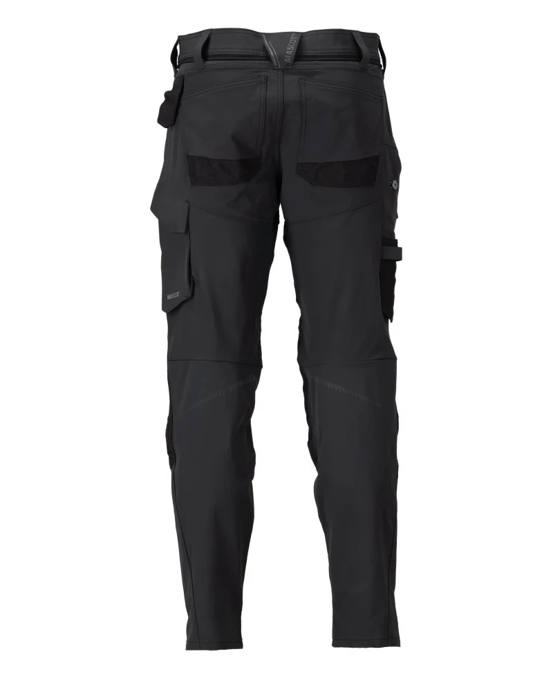 Pantaloni da Lavoro Mascot Stretch con Tasche per Ginocchia - Flessibili e Resistenti - Image 8