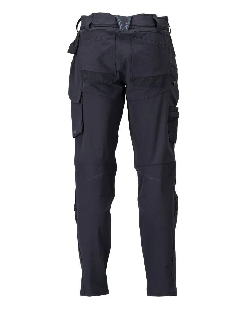 Pantaloni da Lavoro Mascot Stretch con Tasche per Ginocchia - Flessibili e Resistenti - Image 9