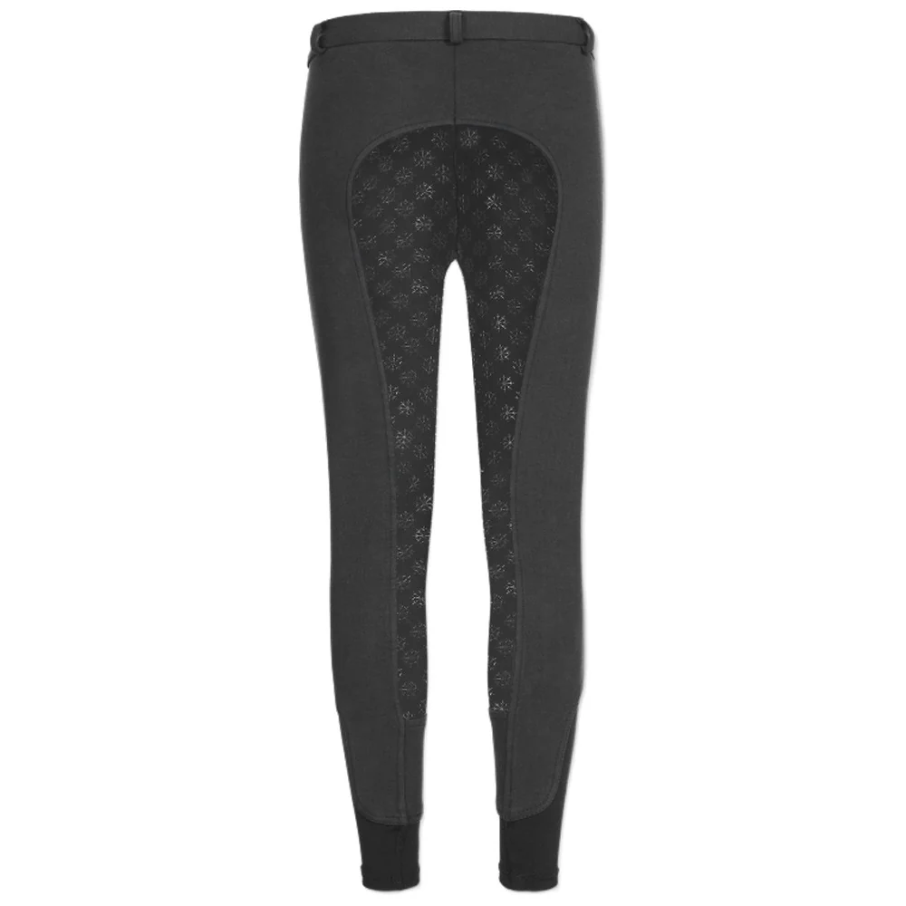 Pantaloni Equitazione Bambini Termici Silicone Comfort Caldo - Image 3