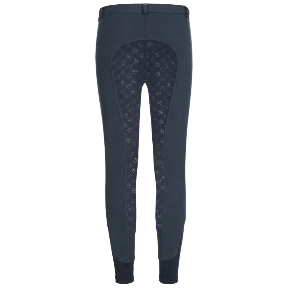 Pantaloni Equitazione Bambini Termici Silicone Comfort Caldo - Image 4