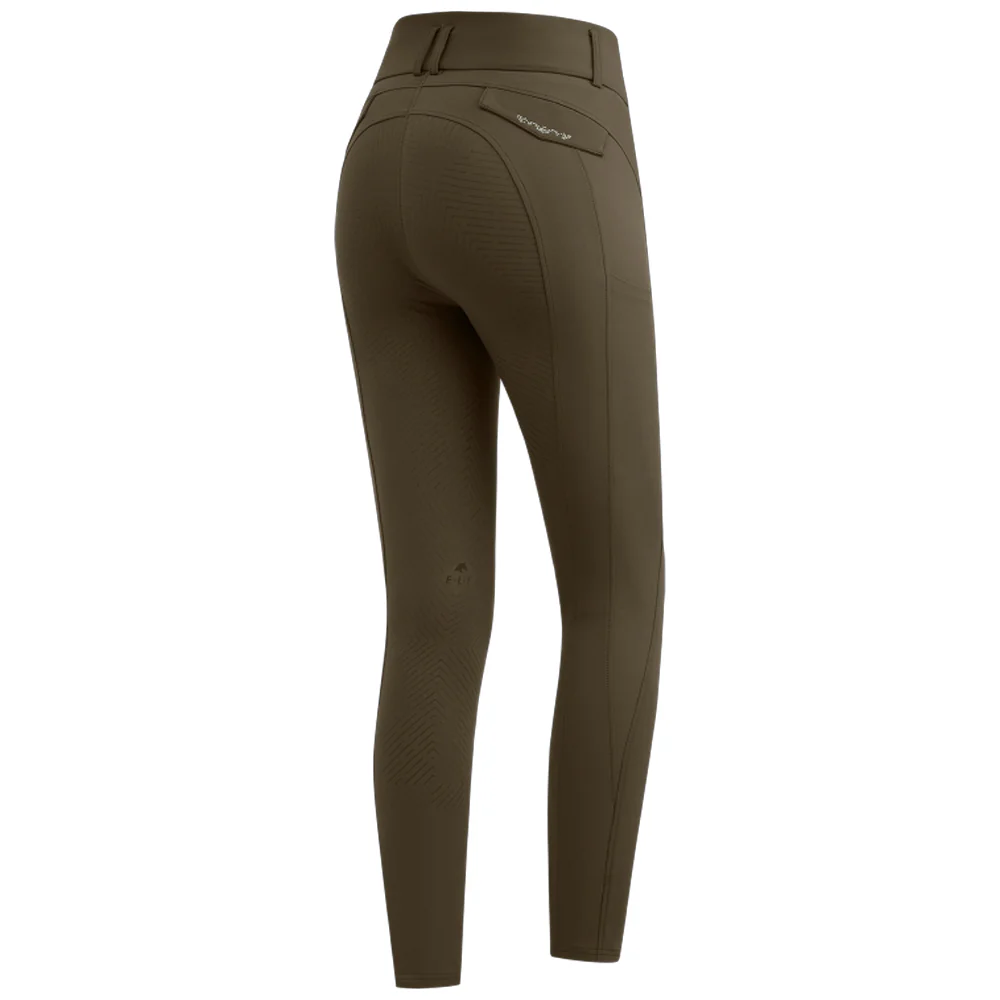 Pantaloni Equitazione Comfort Ride Glam Vita Alta Silicone - Image 14