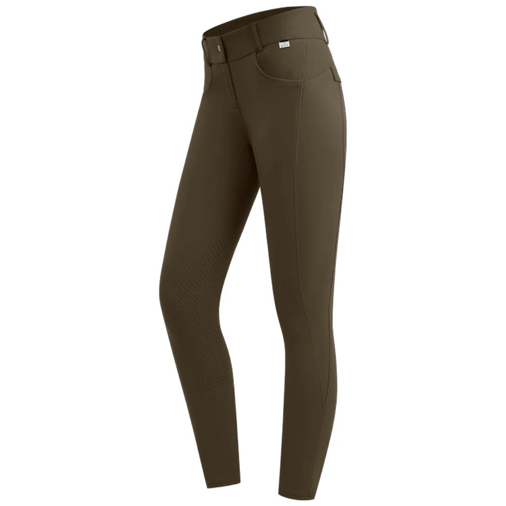 Pantaloni Equitazione Comfort Ride Glam Vita Alta Silicone - Image 15