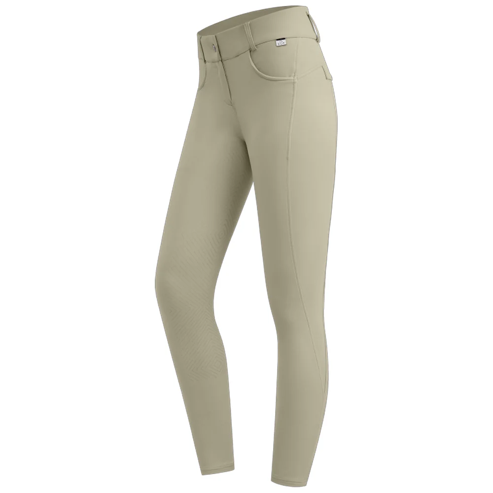 Pantaloni Equitazione Comfort Ride Glam Vita Alta Silicone - Image 25