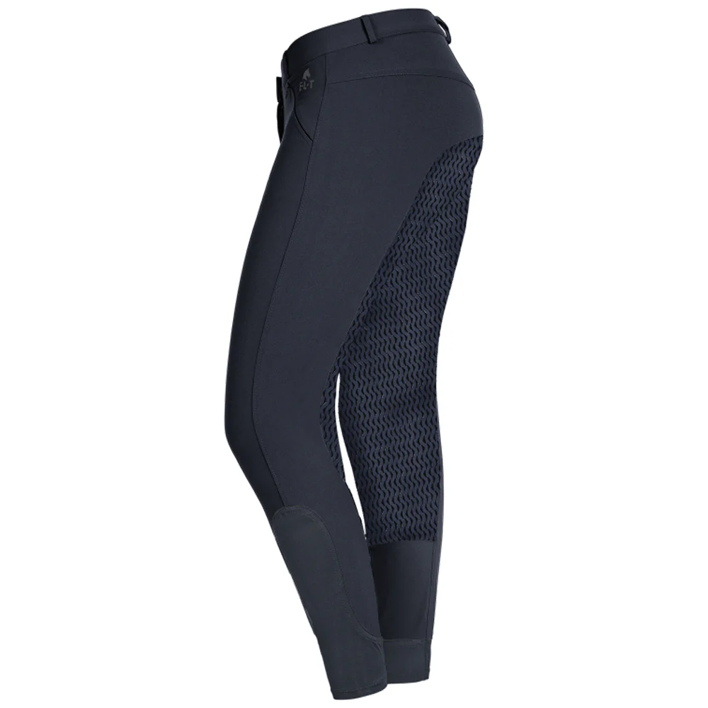 Pantaloni Equitazione Dahlia Silicone Donna Comfort Stretch