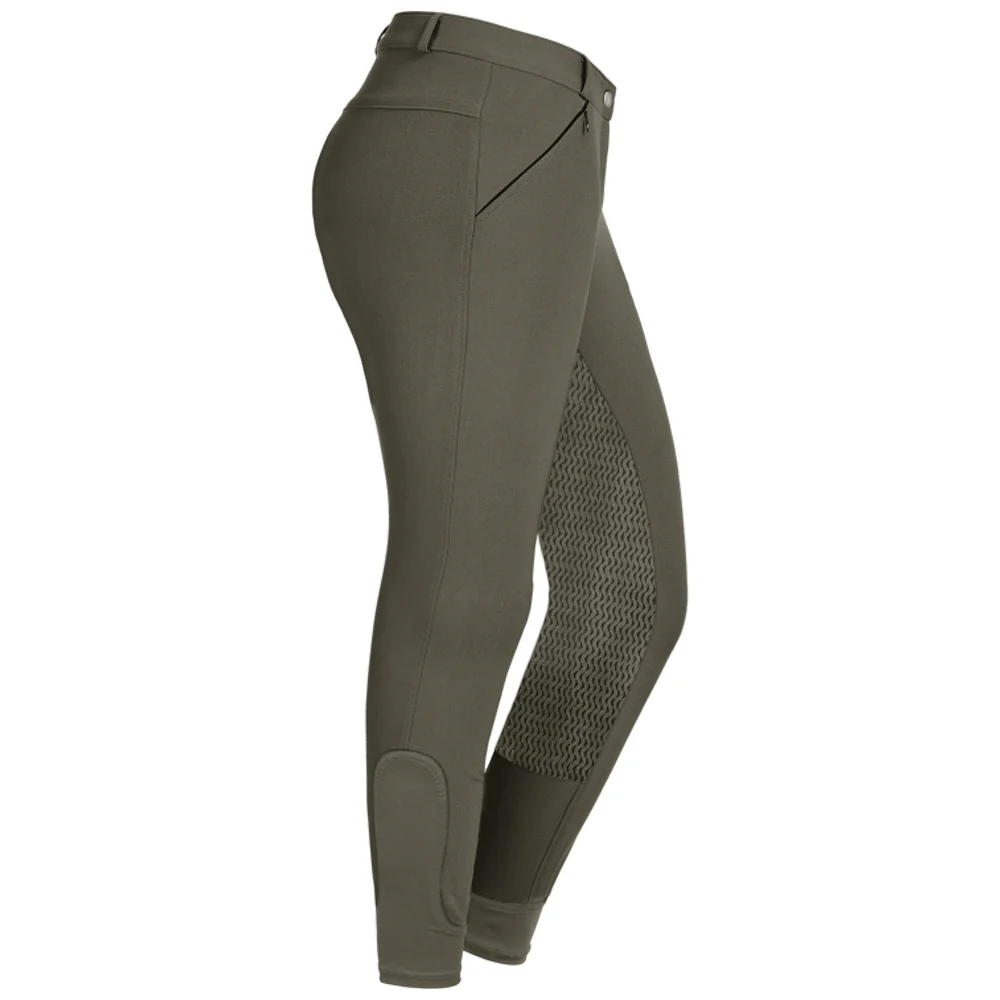 Pantaloni Equitazione Dahlia Silicone Donna Comfort Stretch - Image 10