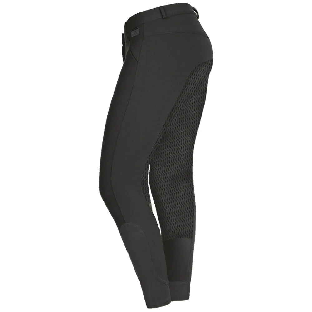 Pantaloni Equitazione Dahlia Silicone Donna Comfort Stretch - Image 11