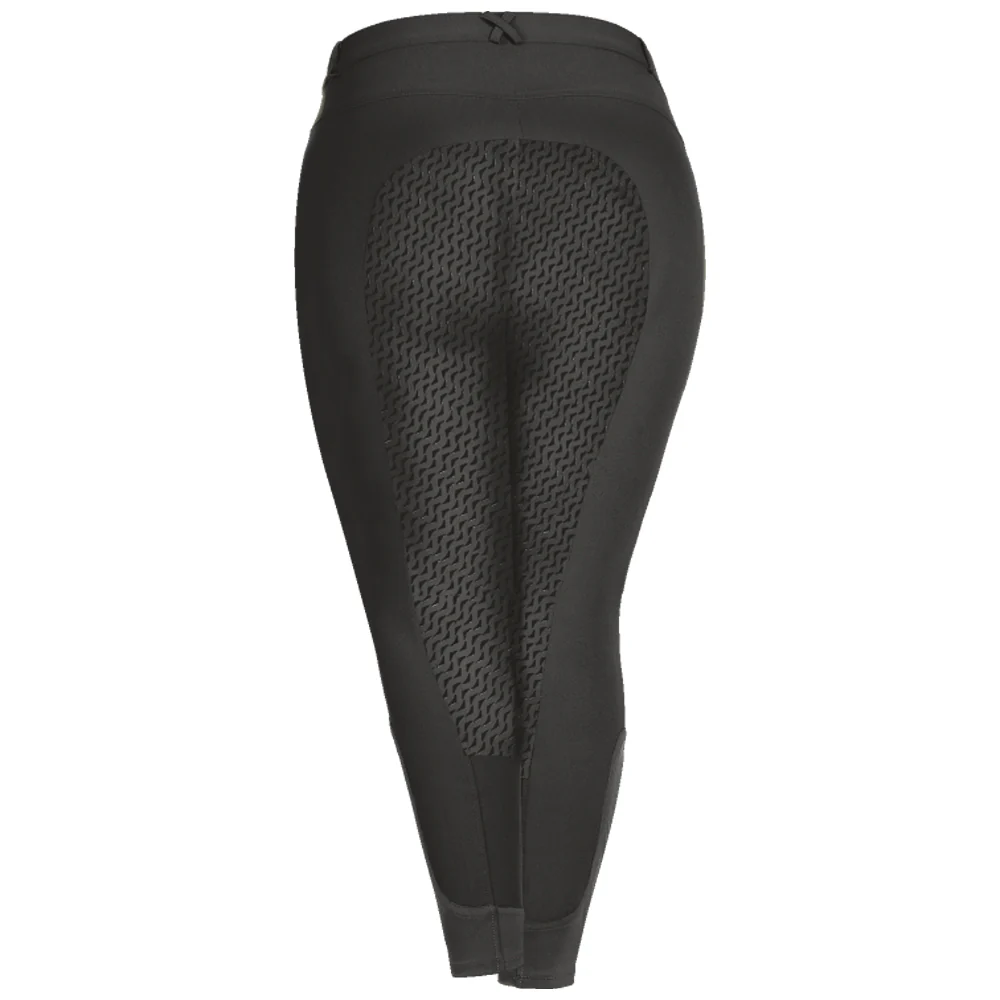 Pantaloni Equitazione Dahlia Silicone Donna Comfort Stretch - Image 12
