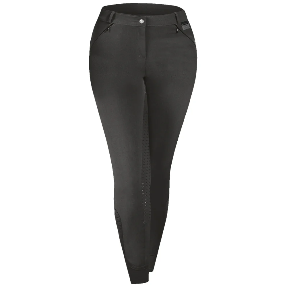 Pantaloni Equitazione Dahlia Silicone Donna Comfort Stretch - Image 13