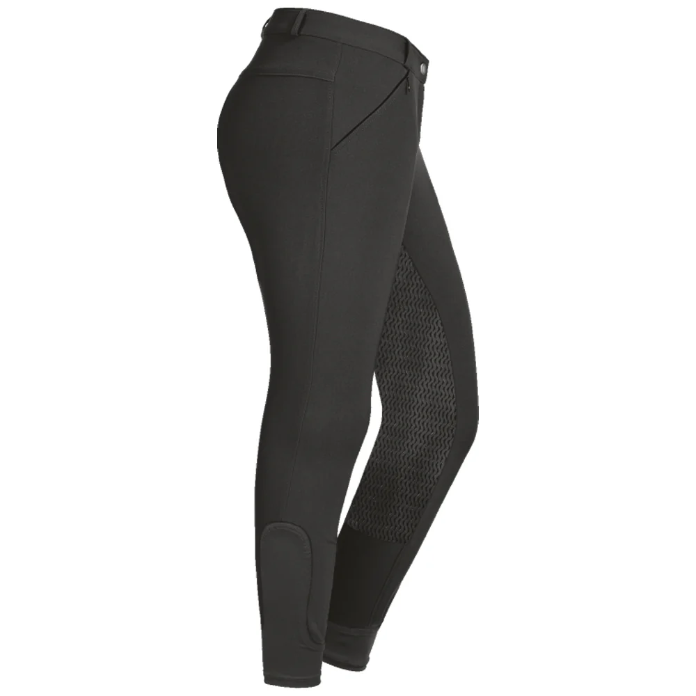 Pantaloni Equitazione Dahlia Silicone Donna Comfort Stretch - Image 14