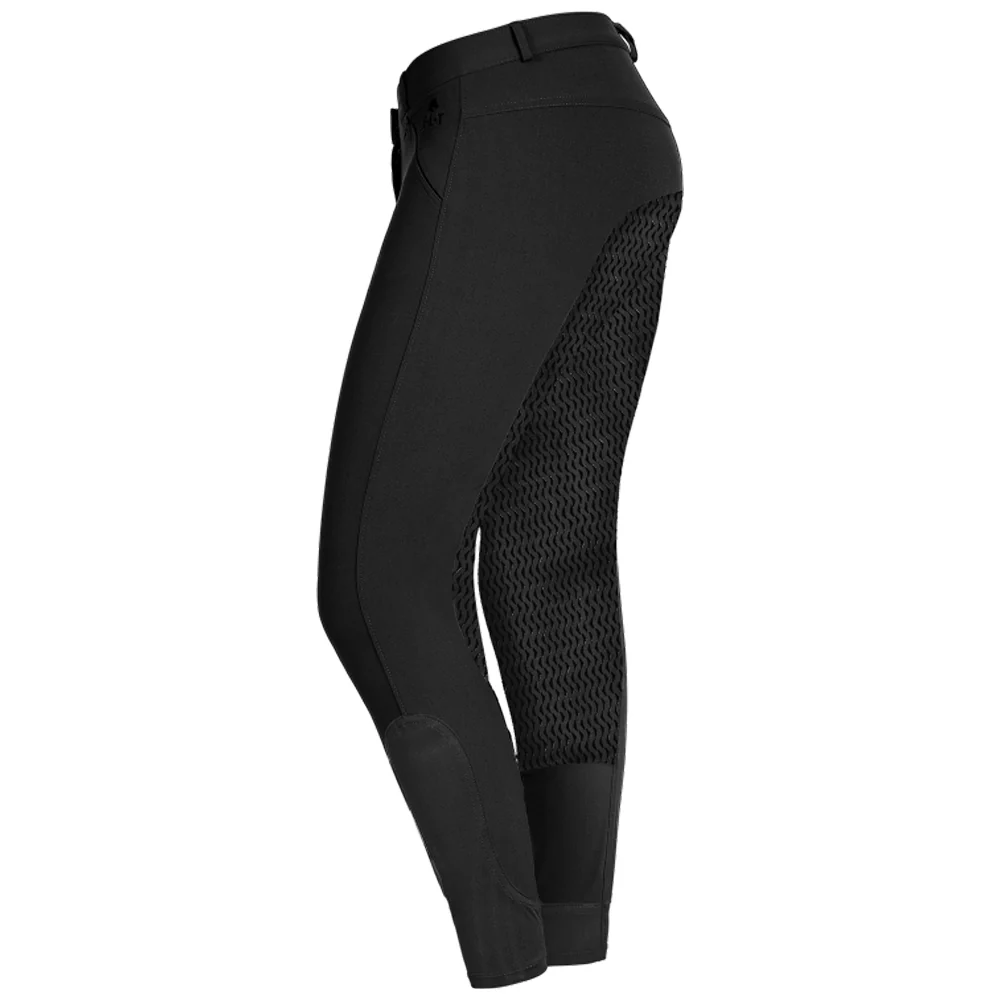 Pantaloni Equitazione Dahlia Silicone Donna Comfort Stretch - Image 15