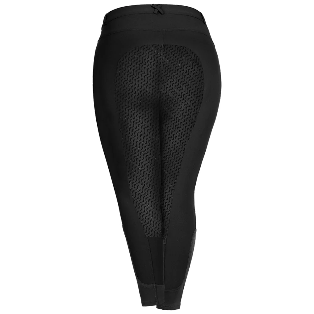 Pantaloni Equitazione Dahlia Silicone Donna Comfort Stretch - Image 16