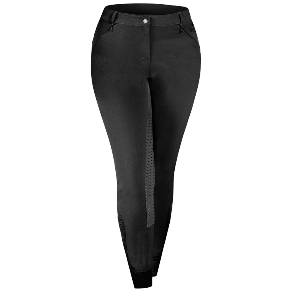 Pantaloni Equitazione Dahlia Silicone Donna Comfort Stretch - Image 17