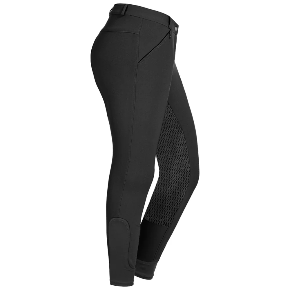 Pantaloni Equitazione Dahlia Silicone Donna Comfort Stretch - Image 18