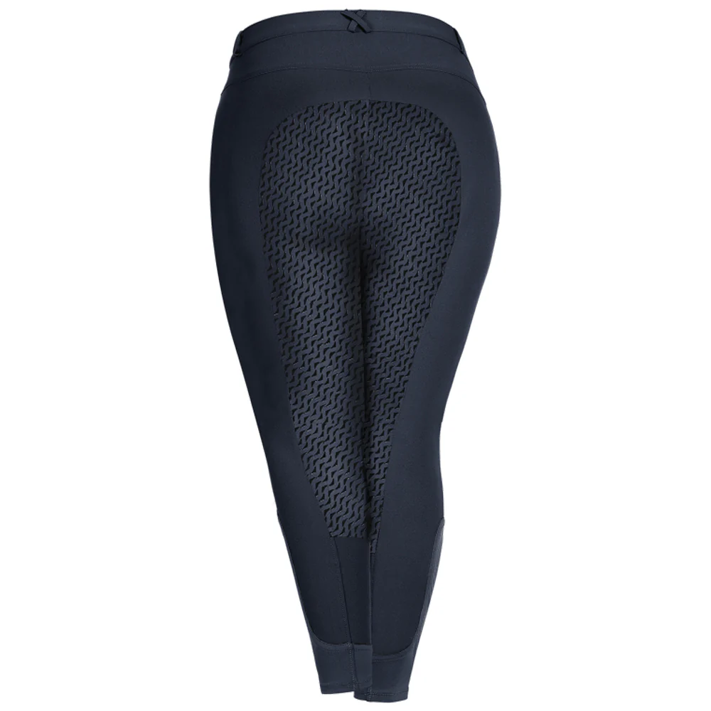 Pantaloni Equitazione Dahlia Silicone Donna Comfort Stretch - Image 2