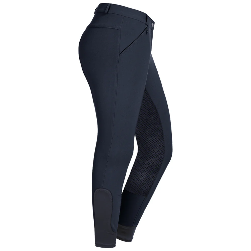 Pantaloni Equitazione Dahlia Silicone Donna Comfort Stretch - Image 6