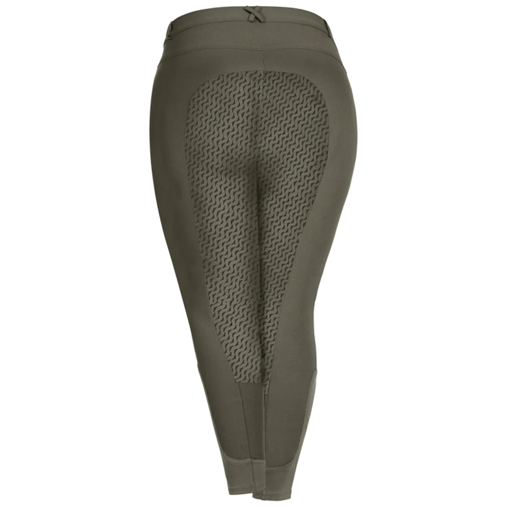 Pantaloni Equitazione Dahlia Silicone Donna Comfort Stretch - Image 8