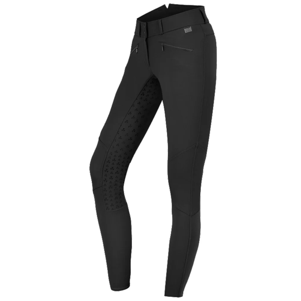 Pantaloni Equitazione Hella High Waist con Inserto Silicone - Image 10