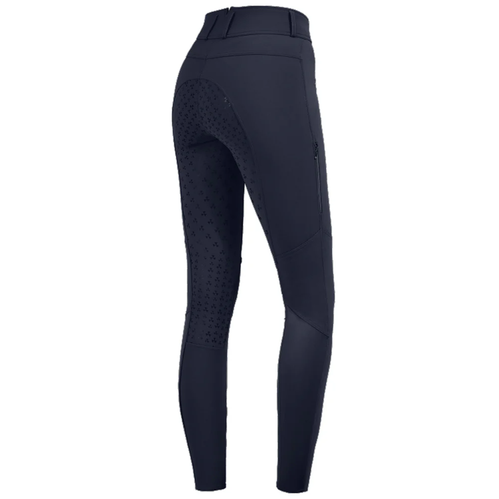 Pantaloni Equitazione Hella High Waist con Inserto Silicone - Image 12