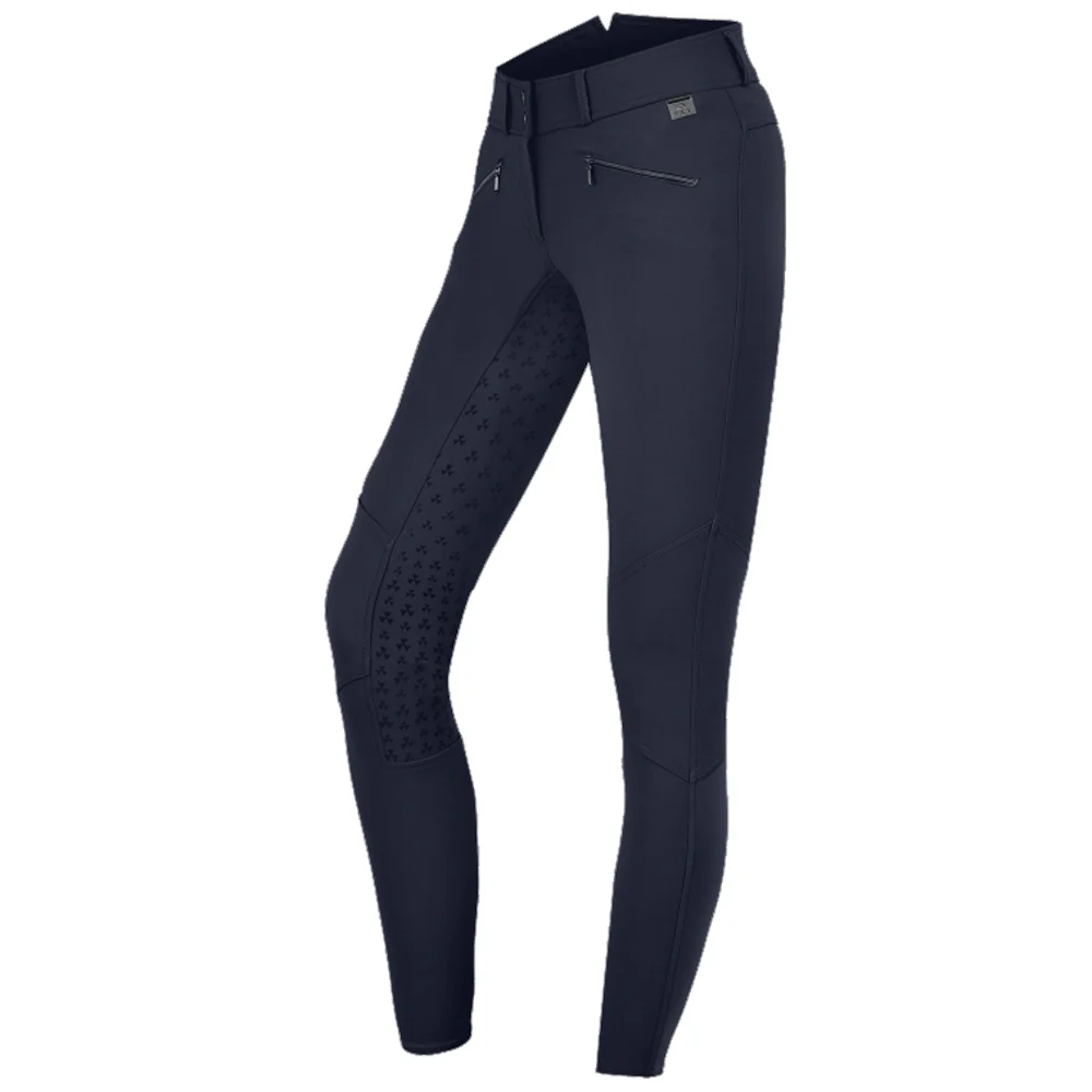 Pantaloni Equitazione Hella High Waist con Inserto Silicone - Image 13