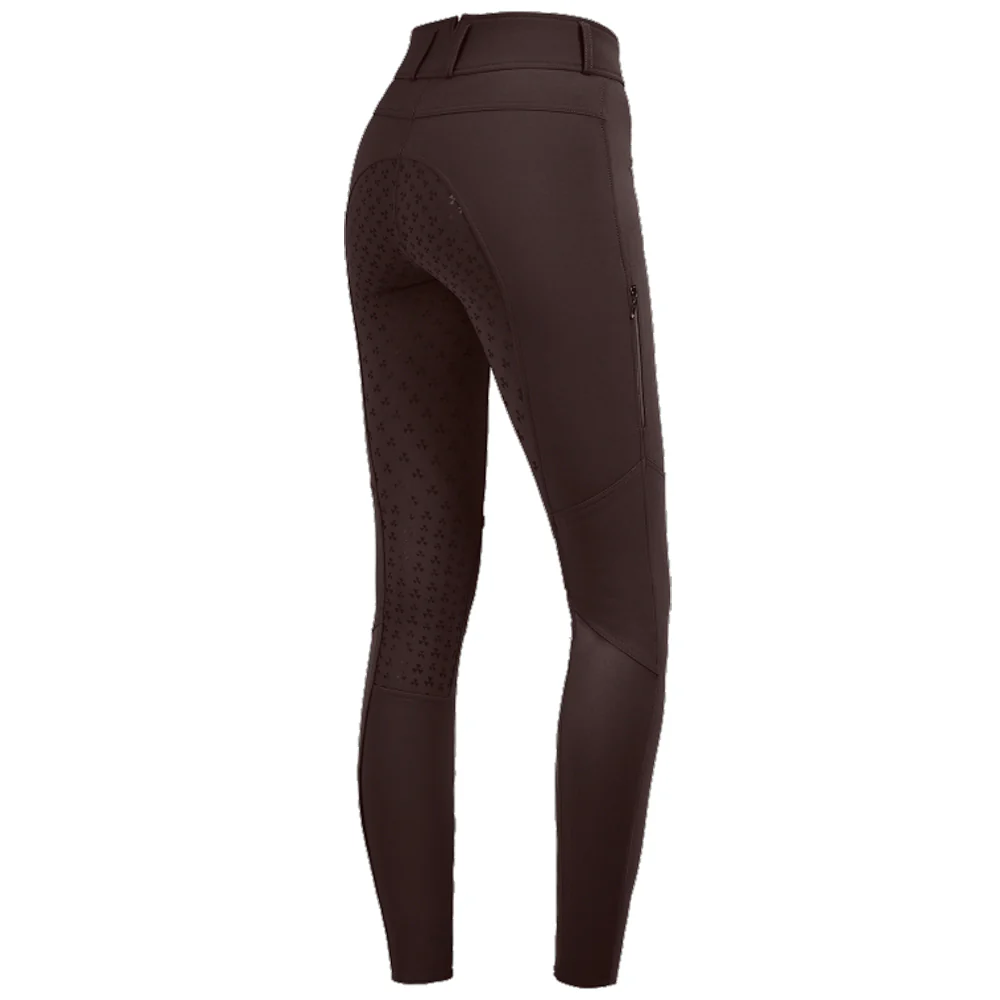 Pantaloni Equitazione Hella High Waist con Inserto Silicone - Image 14