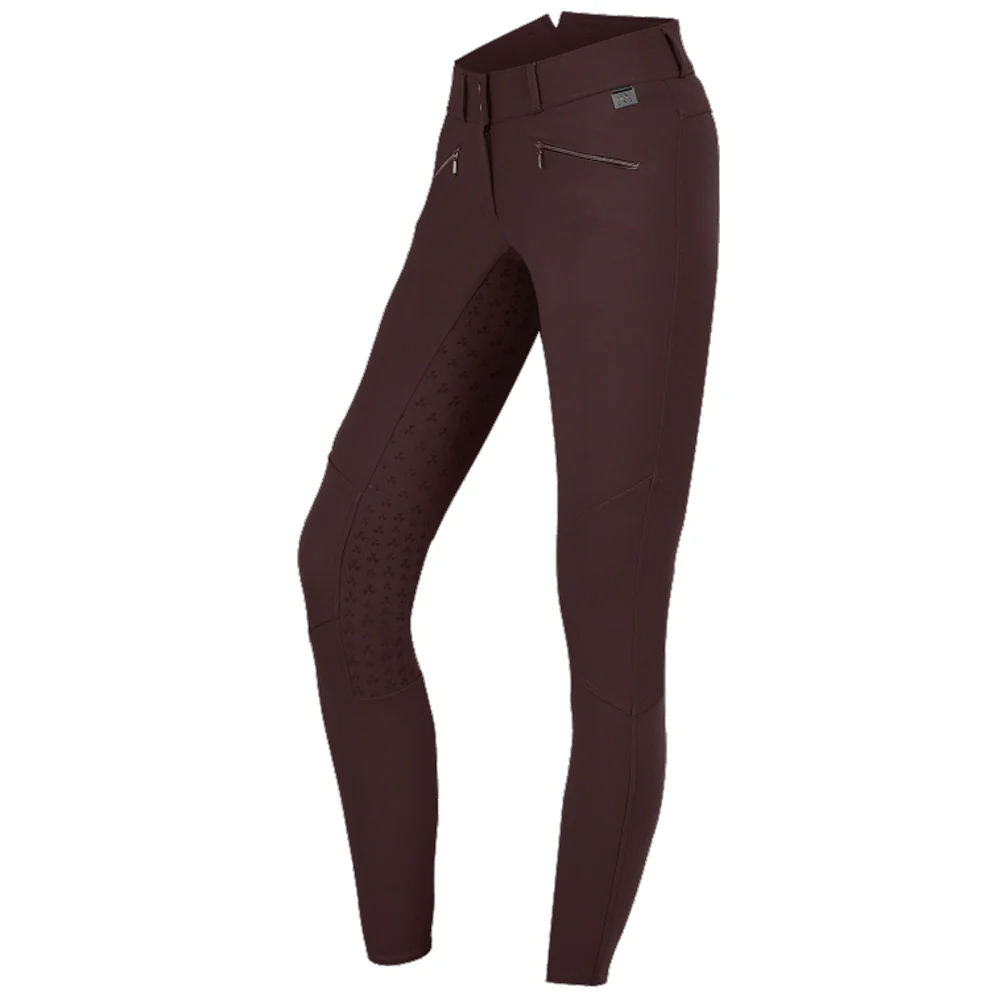 Pantaloni Equitazione Hella High Waist con Inserto Silicone - Image 15