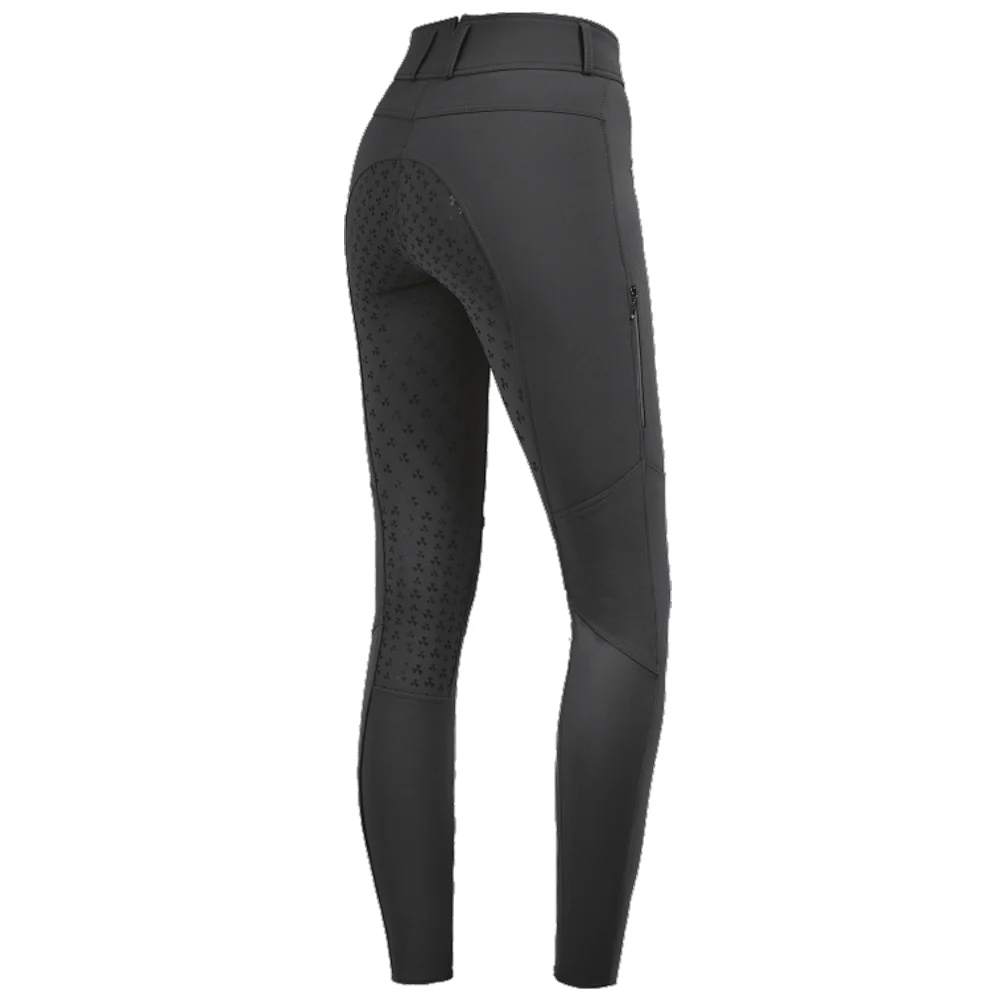 Pantaloni Equitazione Hella High Waist con Inserto Silicone - Image 2