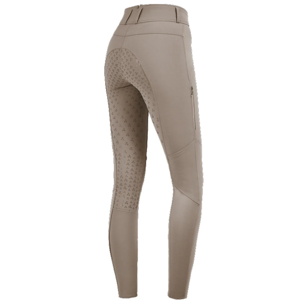 Pantaloni Equitazione Hella High Waist con Inserto Silicone - Image 4
