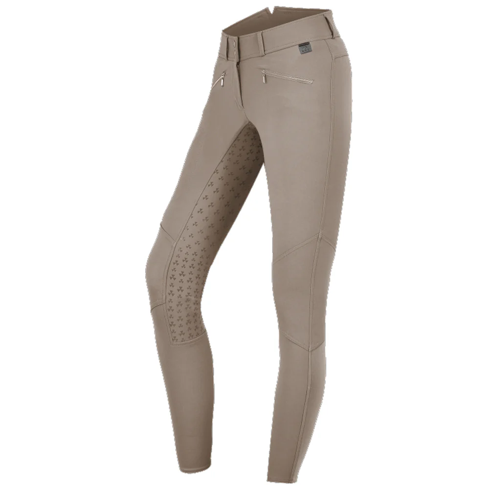 Pantaloni Equitazione Hella High Waist con Inserto Silicone - Image 5
