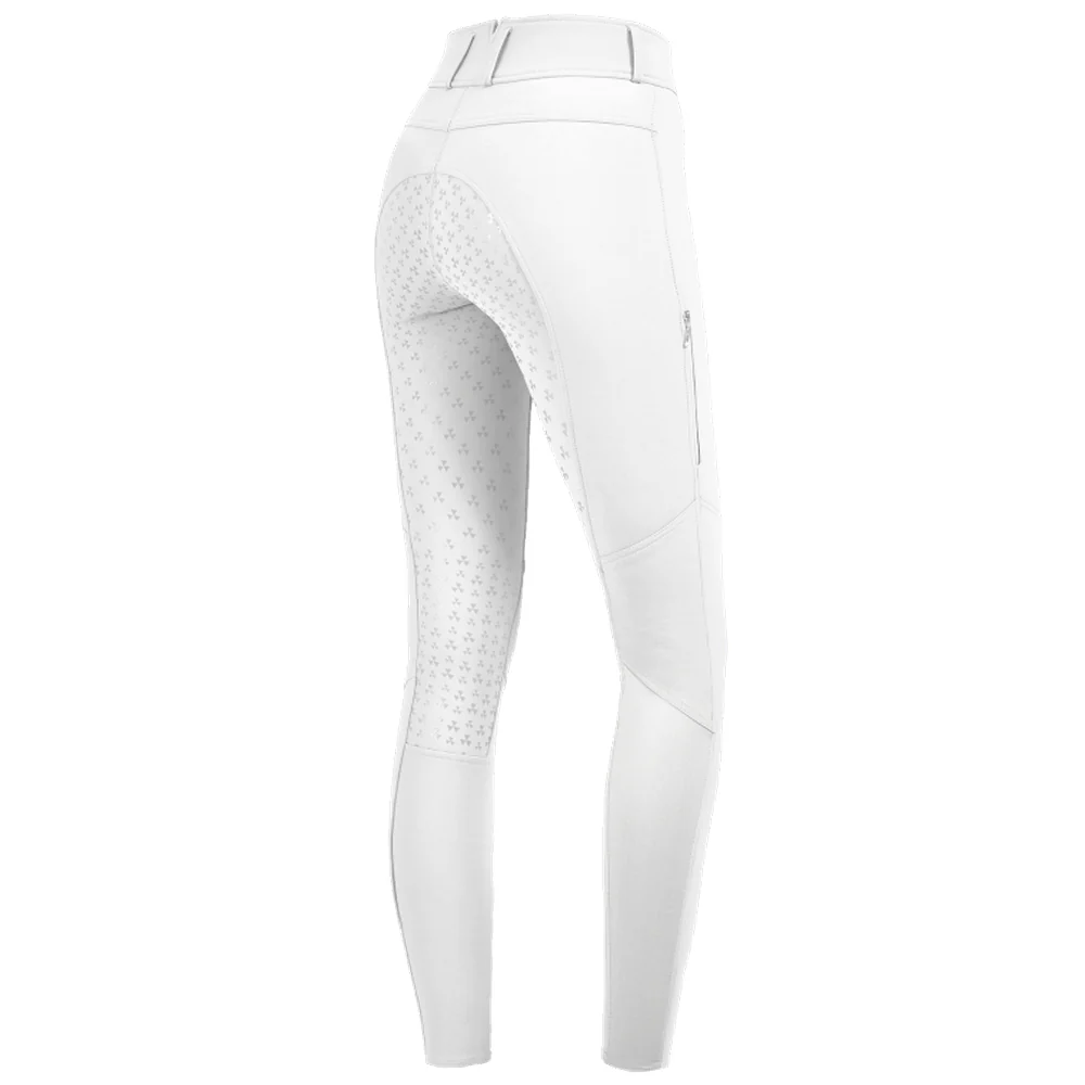 Pantaloni Equitazione Hella High Waist con Inserto Silicone - Image 6