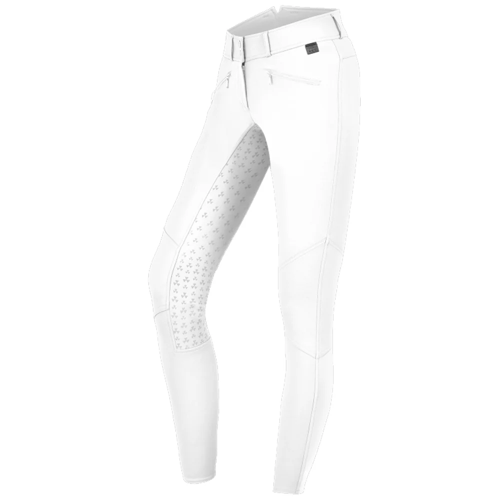 Pantaloni Equitazione Hella High Waist con Inserto Silicone - Image 7