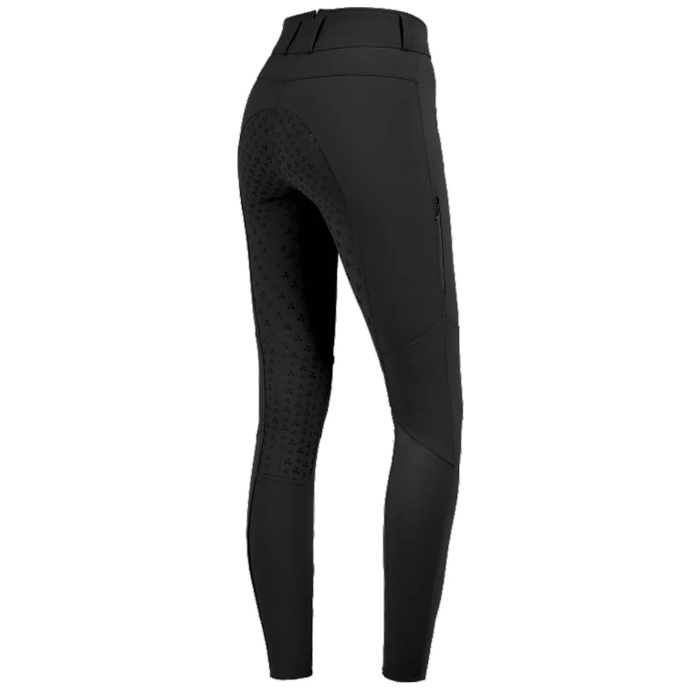 Pantaloni Equitazione Hella High Waist con Inserto Silicone - Image 9