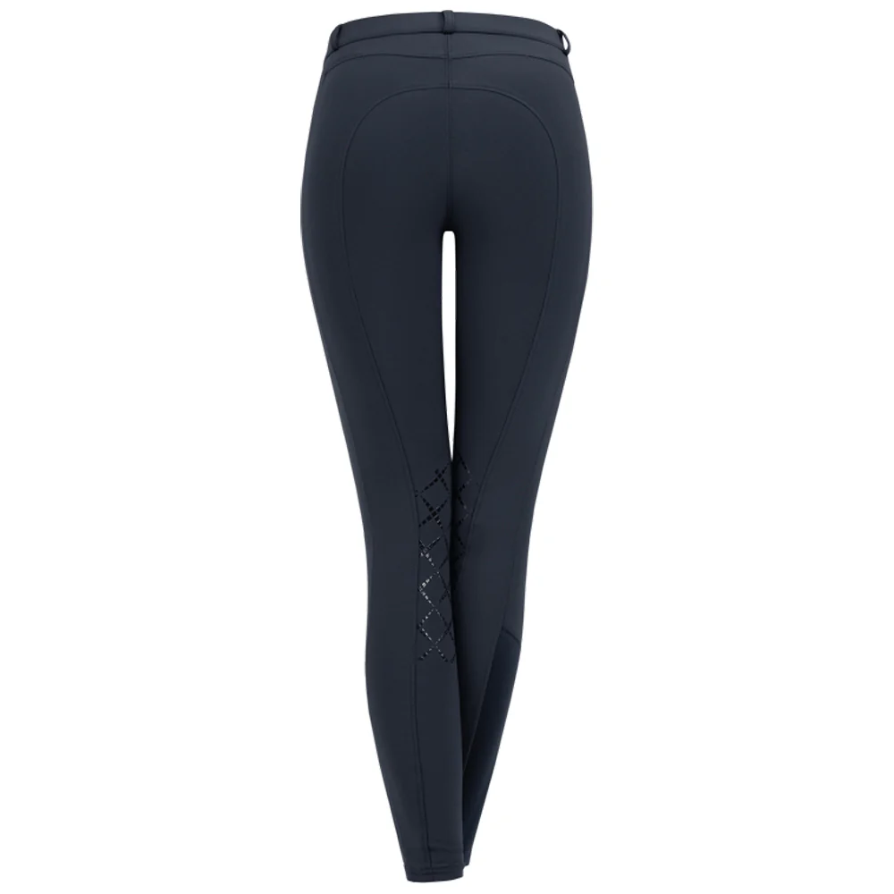 Pantaloni Equitazione Micro Knee Silicone Donna Comfort Sport - Image 2