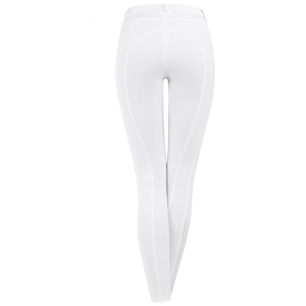 Pantaloni Equitazione Micro Knee Silicone Donna Comfort Sport - Image 6