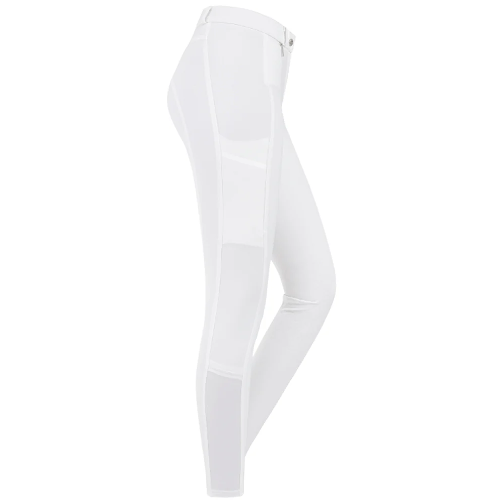 Pantaloni Equitazione Micro Knee Silicone Donna Comfort Sport - Image 8